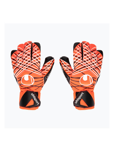 Вратарски ръкавици uhlsport Super Resist + HN fluo orange/white/black