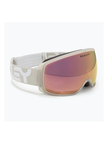 Скиорски очила Oakley Flight Tracker M matte b1b cool grey/prizm rose gold iridium
