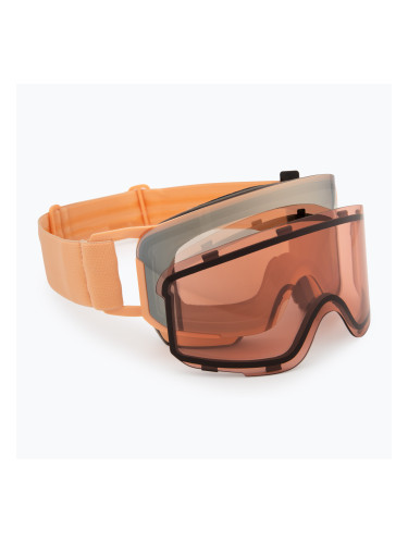 Скиорски очила POC Nexal Mid apricot sunstone/partly sunny ivory