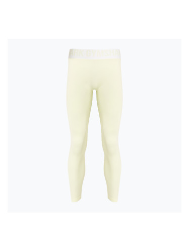 Дамски клин за тренировка Gymshark Flex Low Rise green / marl