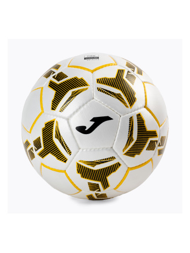 Joma Flame III футболна топка в бяло и оранжево 400855