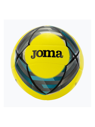Joma Evolution III футболна топка жълто/черно/синьо размер 5