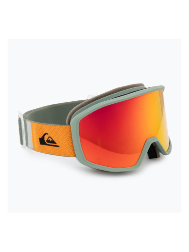 Мъжки очила за сноуборд Quiksilver Harper sea spray/red ml