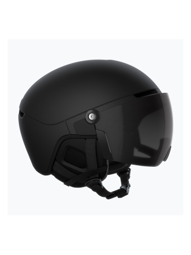 Скиорска каска POC Obex Visor uranium black matt/clarity universal/sunny/grey