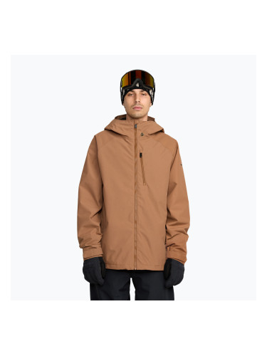 Мъжко яке за сноуборд Volcom 2836 Insulated terra brown