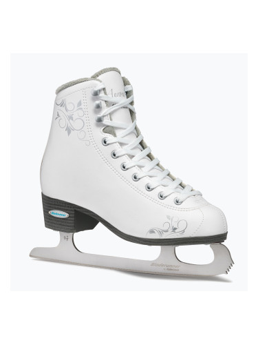 Дамски кънки за фигурно пързаляне Bladerunner Aurora W white/silver