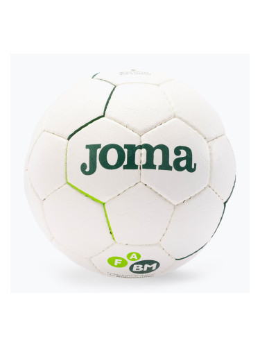 Хандбална топка Joma Fed Balonmano Andaluza white/green размер 0
