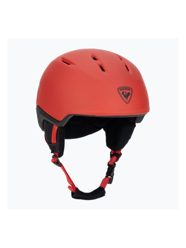 Ски каска Rossignol Fit Impacts red