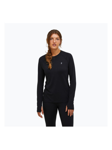Дамска термоактивна блуза Peak Performance Spirit Crew black