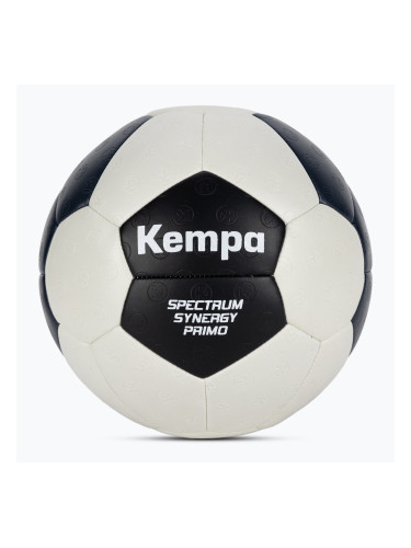 Хендбална топка Kempa Spectrum Synergy Primo Game Changer grey/grey/blue размер 3
