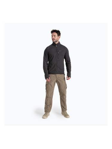 Мъжки суитшърт Craghoppers NosiLife Spry black pepper