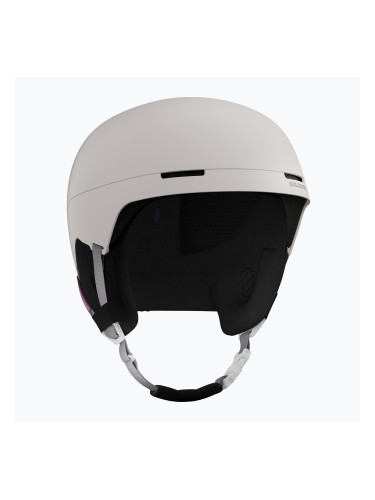 Ски каска Salomon Brigade Index grey violet