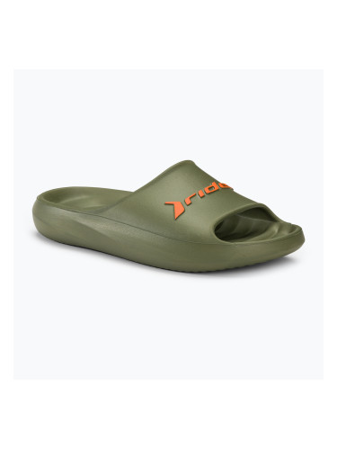 Мъжки чехли RIDER Rzero Slide green/orange