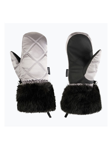Дамски скиорски ръкавици ZIENER Kwinzi-Z Mitten metallic silver