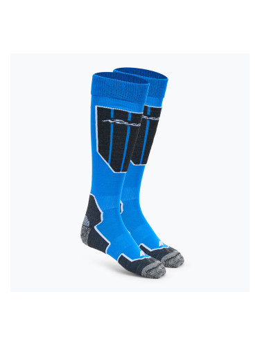 Скиорски чорапи Nordica Lite electric blue