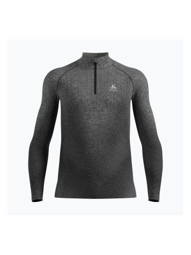 Мъжка термоактивна блуза с дълъг ръкав ODLO Performance Warm Blackcomb Bl Top Turtle Neck HZ black