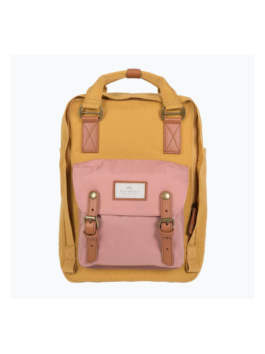 Градска раница Doughnut Macaroon 16 л yellow/rose