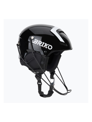 Скиорска каска Briko Slalom Epp 2.0 shiny black/white