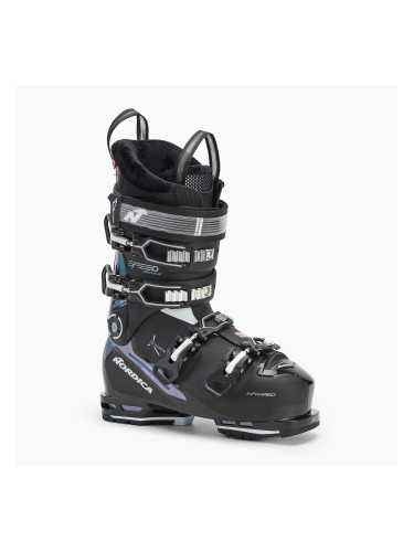 Дамски ски обувки Nordica Speedmachine 3 95 W GW black/light blue/white