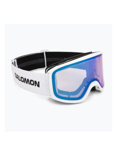 Скиорска маска Salomon Aksium 2.0 S Photo white/photo ml blue