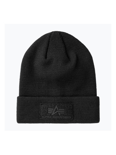 Шапка Alpha Industries VLC  black