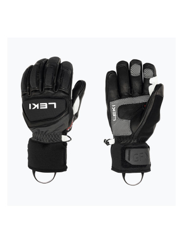 Мъжка ски ръкавица LEKI Griffin Pro 3D black/white