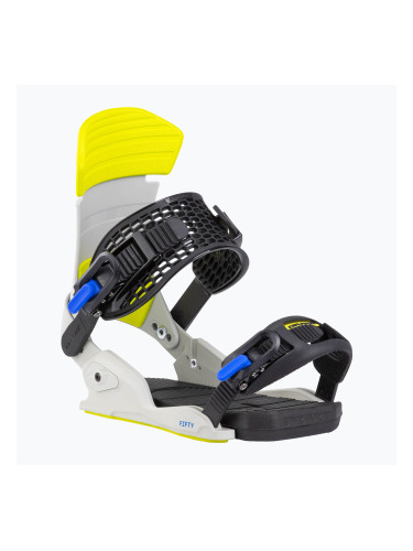 Мъжки сноуборд автомати Drake Fifty grey/lime