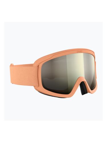 Скиорски очила POC Opsin apricot sunstone/partly sunny ivory