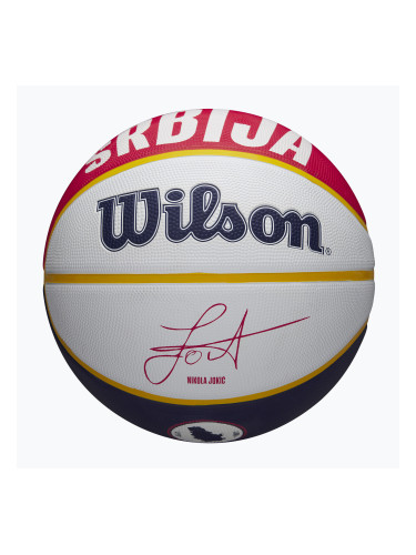 Wilson NBA Player Местен Йокич син размер 7 баскетбол