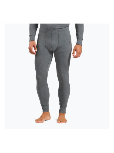 Мъжки термо панталони ODLO Active Warm Bl Bottom Long odlo steel grey melange