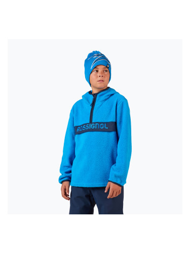 Детски суитшърт Rossignol Alltrack Anorak Fleece blazing blue