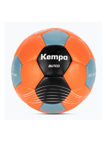 Хандбална топка Kempa Buteo orange/blue размер 3