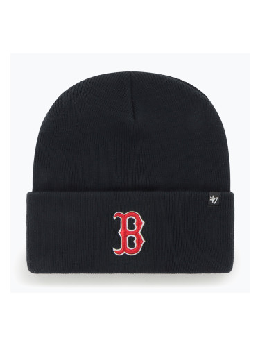 Зимна шапка 47 Brand MLB Boston Red Sox Haymaker navy