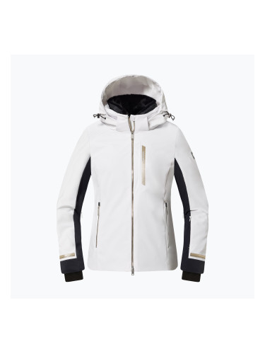 Дамско скиорско яке Descente Shirring super white
