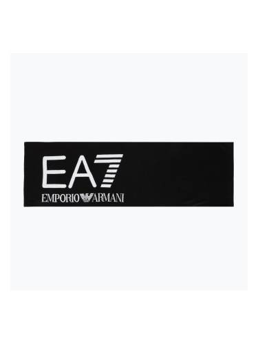 Шал EA7 Mountain Visibility black / white