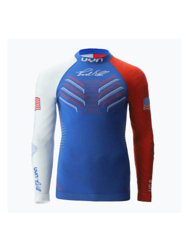 Мъжка термоактивна блуза UYN Natyon 3.0 USA Bode Miller LS Turtle Neck usa