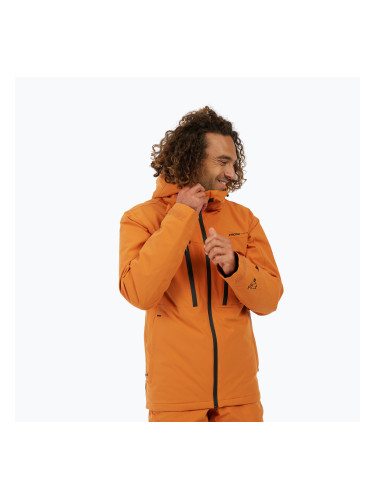 Мъжко яке за сноуборд Protest PRTTimothy caramel yellow