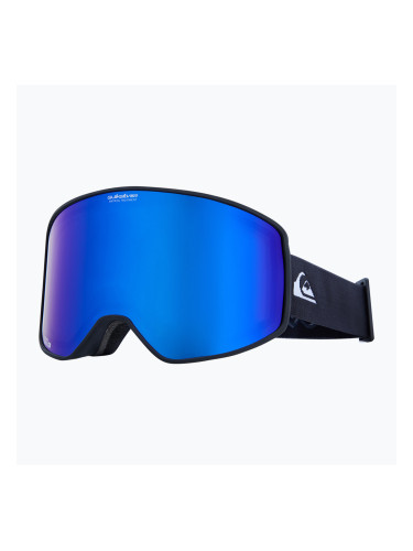 Маска за сноуборд Quiksilver Storm black/black clux ml blue