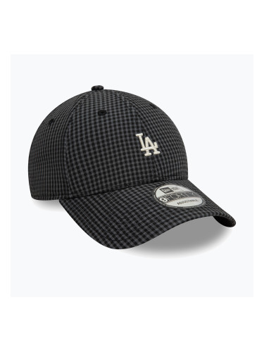 New Era Seersucker 9Forty Los Angeles Dodgers бейзболна шапка черна