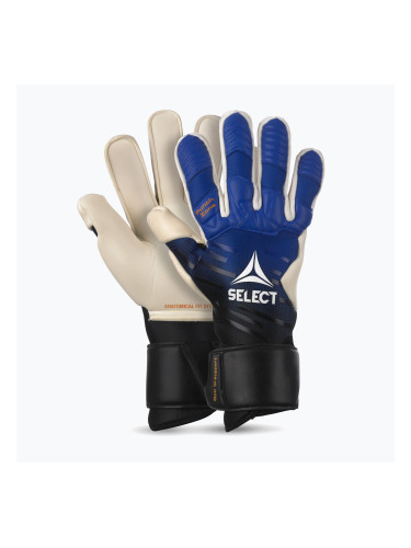 Вратарски ръкавици SELECT 93 Elite v23 blue/white