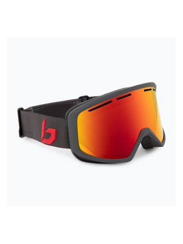 Предпазни ски очила Bollé Cascade titanium grey matte/sunrise