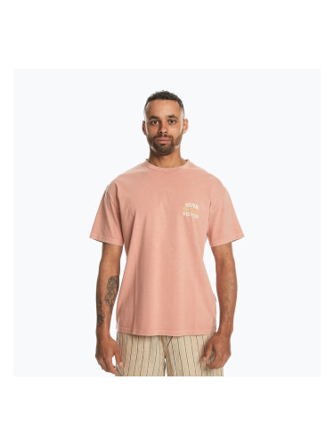 Мъжка тениска Quiksilver Lifes Quik canyon clay