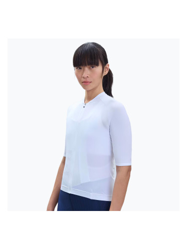 Дамска колоездачна тениска POC Pristine Print hydrogen white