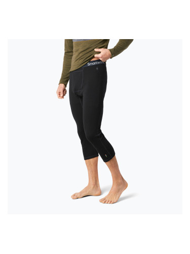 Мъжки термо панталони Smartwool Classic Thermal Merino Base Layer 3/4 Bottom Boxed black