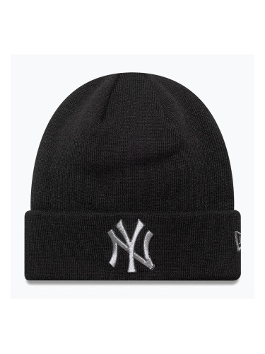 Зимна шапка New Era Metallic New York Yankees black