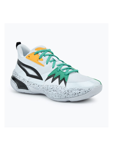 Мъжки баскетболни обувки PUMA Genetics Speckle puma black/silver mist/jade frost