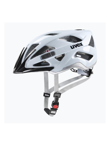 Велосипедна каска UVEX Active cloud/ silver