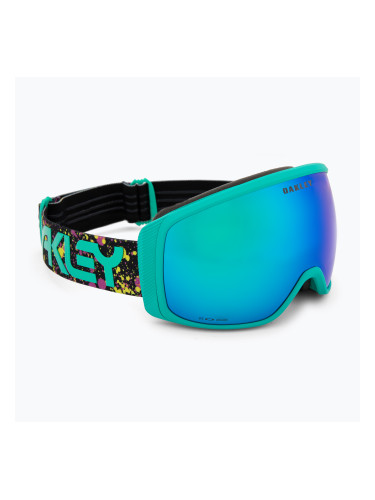 Скиорска маска Oakley Flight Tracker M Jaxson black/Prizm Snow Argon Iridium
