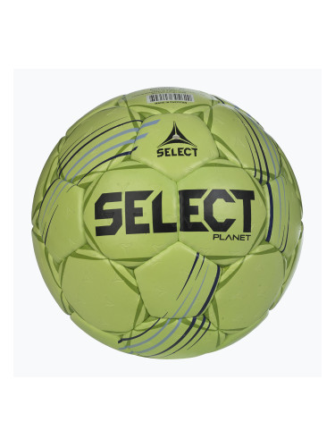 Хандбална топка SELECT Planet v23 green размер 3