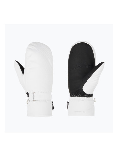 Дамски скиорски ръкавици ZIENER Kisar Aquashield Mitten white